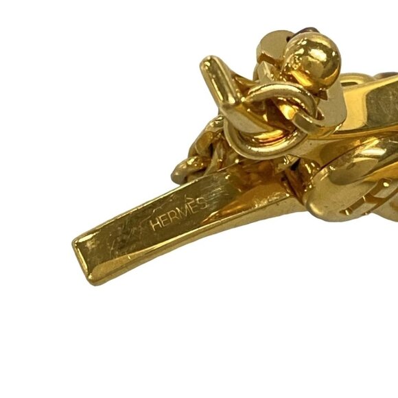 HERMES Filou - Gold Hardware None Accessory 175-071625 - Picture 5 of 5